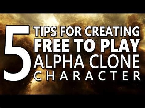 going from omega to alpha clon|alpha clones how to make money.